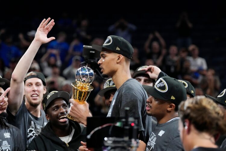 Wembanyama wins West finals MVP, and looks ahead to NBA Finals matchup